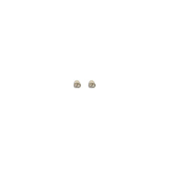 Valentino Garavani Gold Brass Earrings - One Size