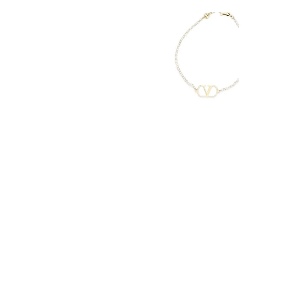 Valentino Garavani Gold Metal Bracelet
