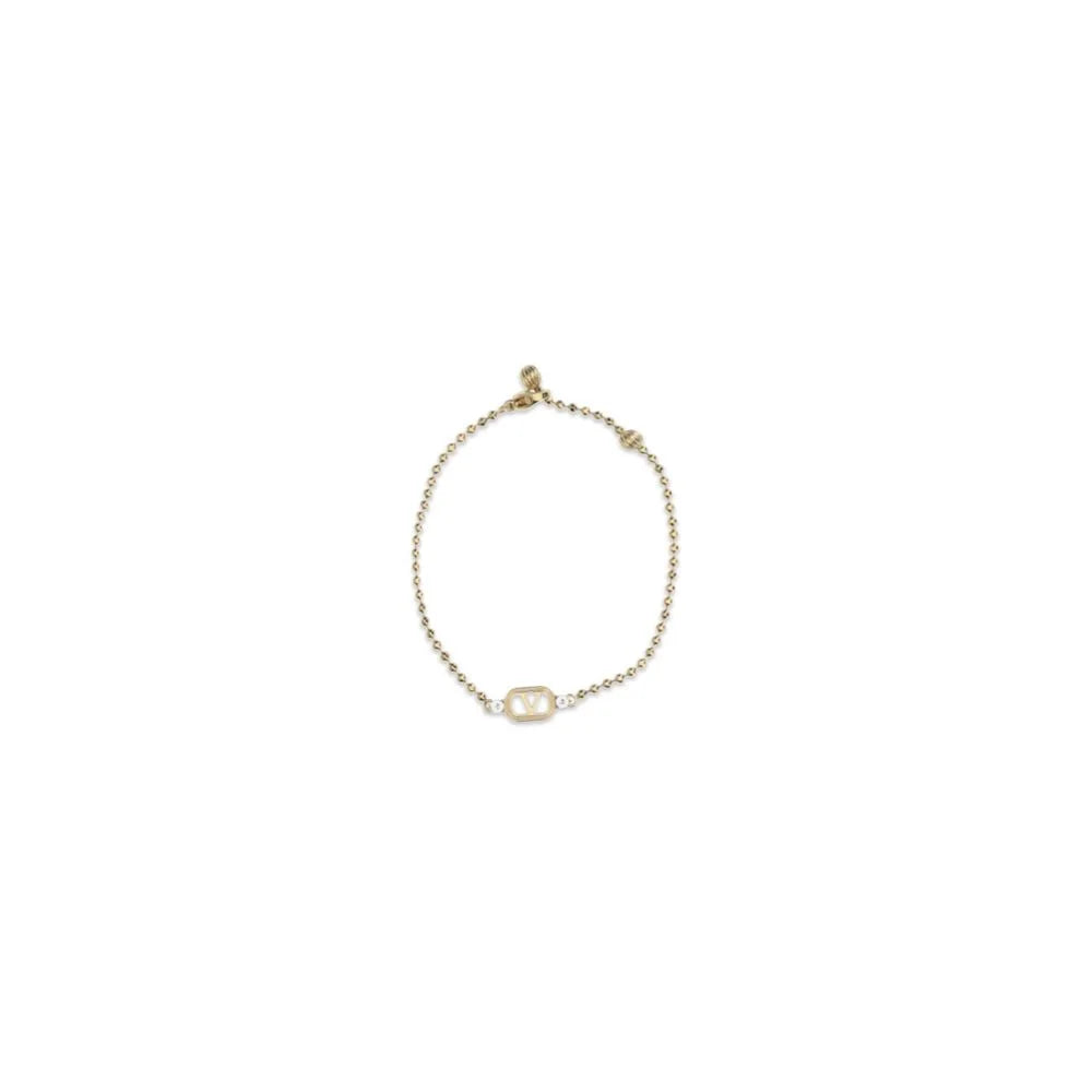 Valentino Garavani Gold Metal Bracelet