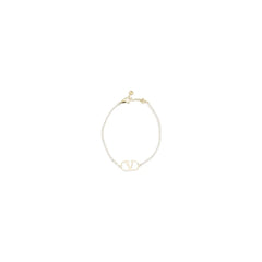 Valentino Garavani Gold Metal Bracelet