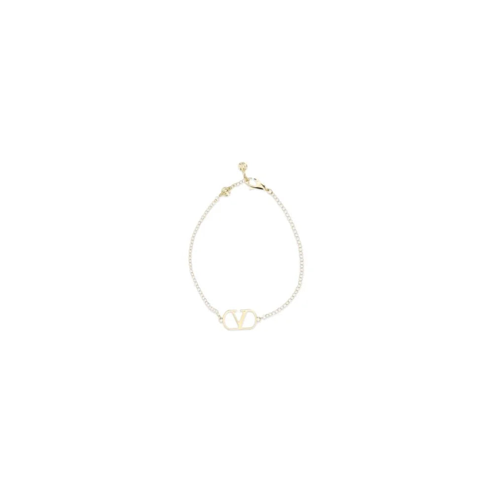 Valentino Garavani Gold Metal Bracelet