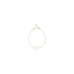 Valentino Garavani Gold Metal Bracelet
