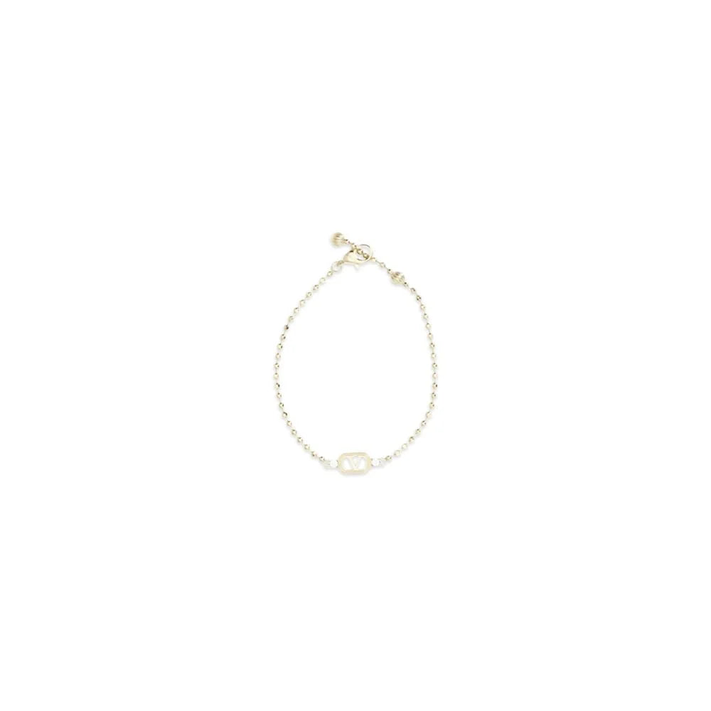 Valentino Garavani Gold Metal Bracelet
