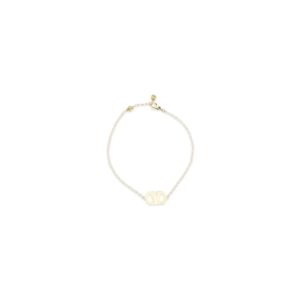 Valentino Garavani Gold Metal Bracelet - M