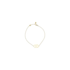 Valentino Garavani Gold Metal Bracelet - M