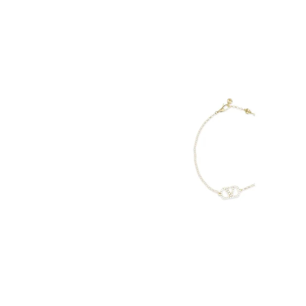 Valentino Garavani Gold Metal Bracelet - M
