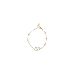 Valentino Garavani Gold Metal Bracelet - One Size - Bracelets