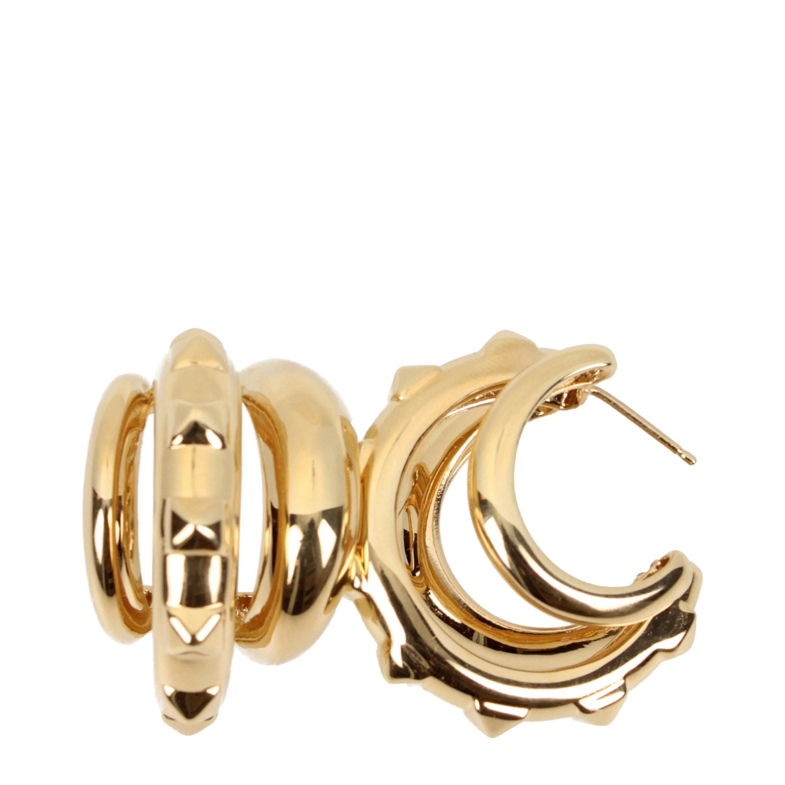 Valentino Garavani Gold Metal Earrings - Earrings