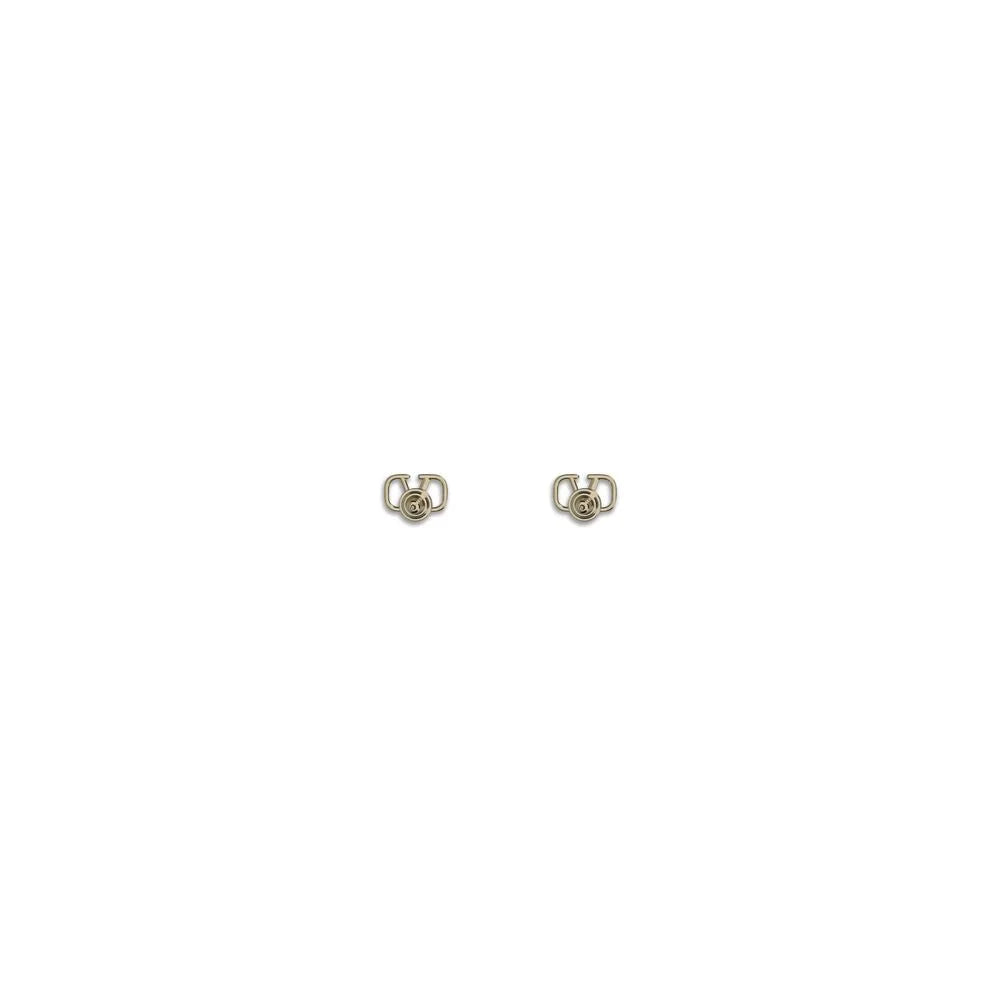 Valentino Garavani Gold Metal Earrings - One Size