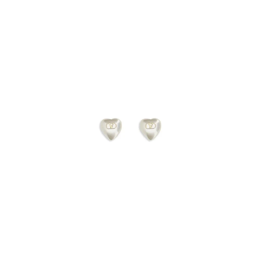 Boucles d'oreilles en métal doré Valentino Garavani - Taille unique