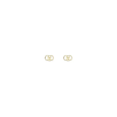 Valentino Garavani Gold Metal Earrings - One Size