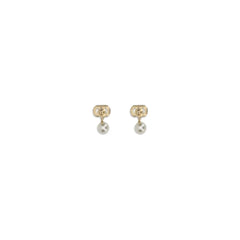 Valentino Garavani Gold Metal Earrings - One Size - Earrings