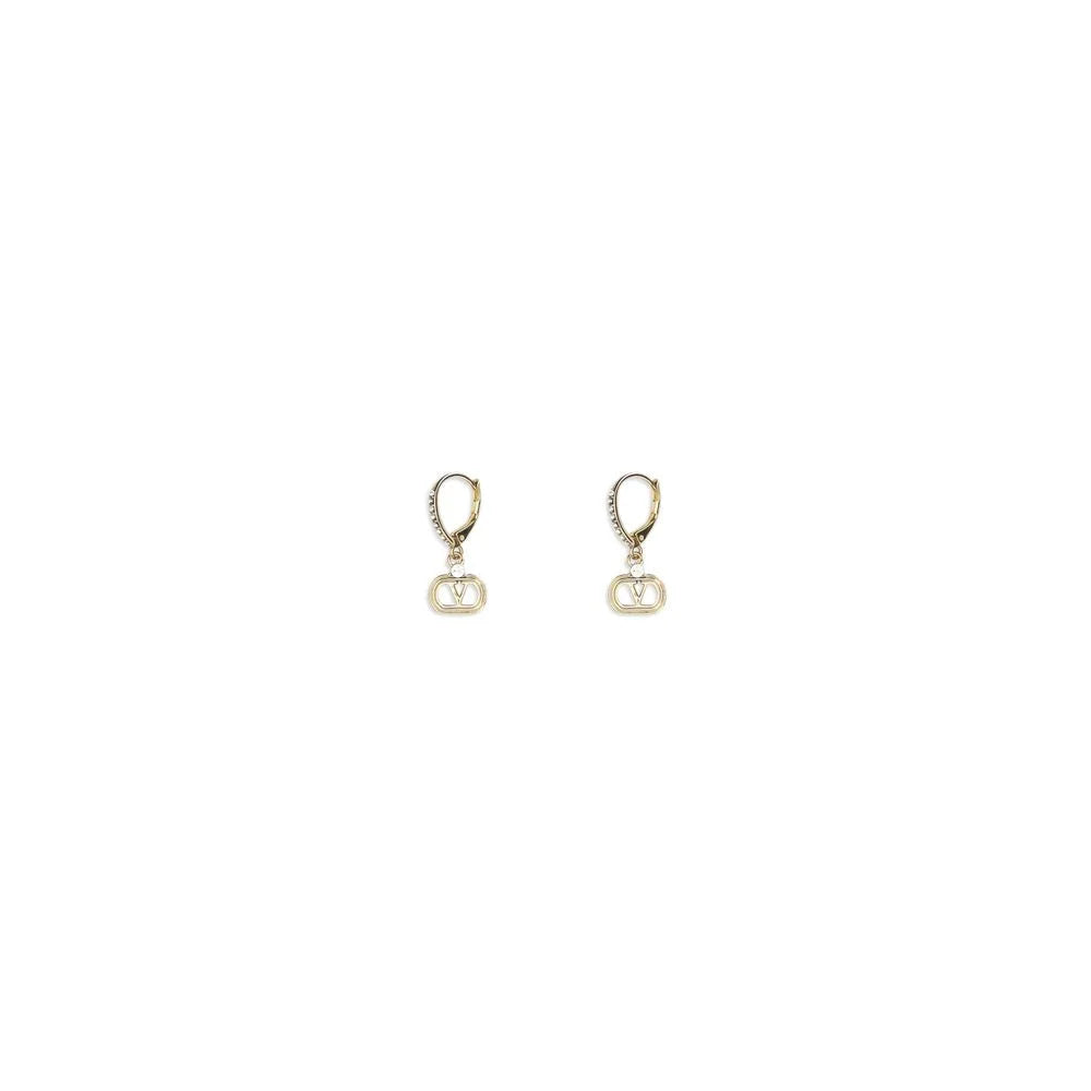 Valentino Garavani Gold Metal Earrings - One Size