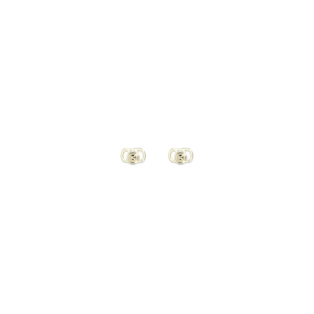 Valentino Garavani Gold Metal Earrings - One Size