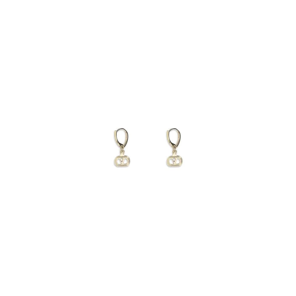 Valentino Garavani Gold Metal Earrings - One Size