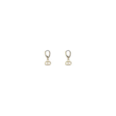 Valentino Garavani Gold Metal Earrings - One Size