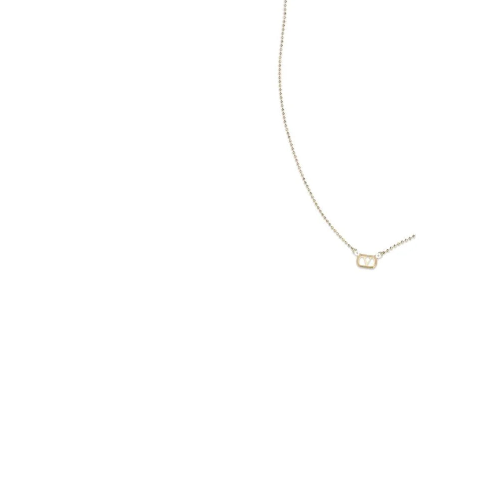 Valentino Garavani Gold Metal Necklace - One Size