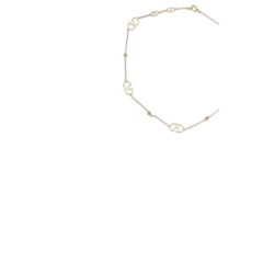 Colar de Metal Dourado Valentino Garavani - Talla Única