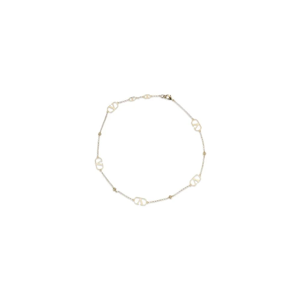 Colar de metal dourado Valentino Garavani - Tamanho único