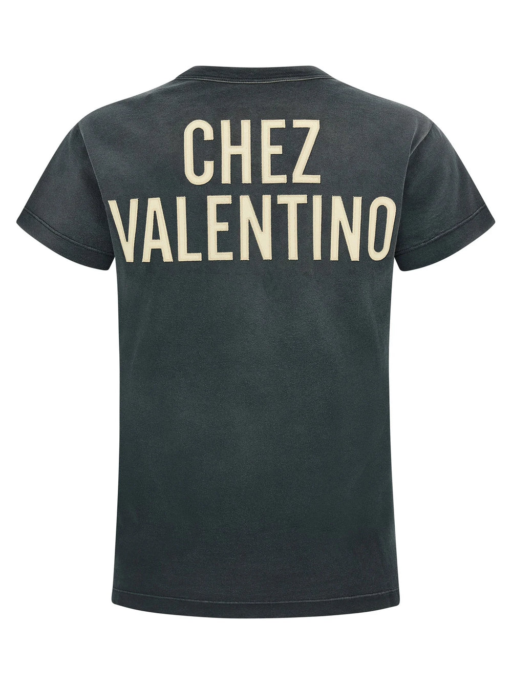 Valentino Garavani Gray Cotton T-Shirt