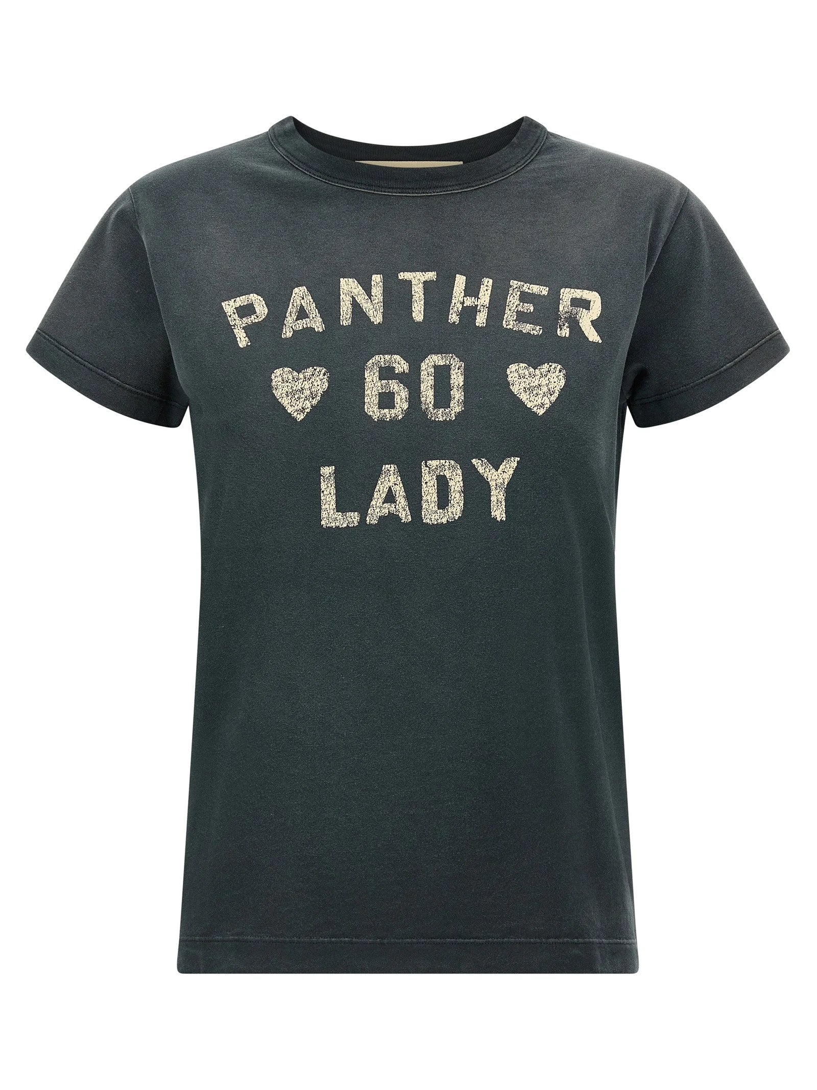 Valentino Garavani Gray Cotton T-Shirt