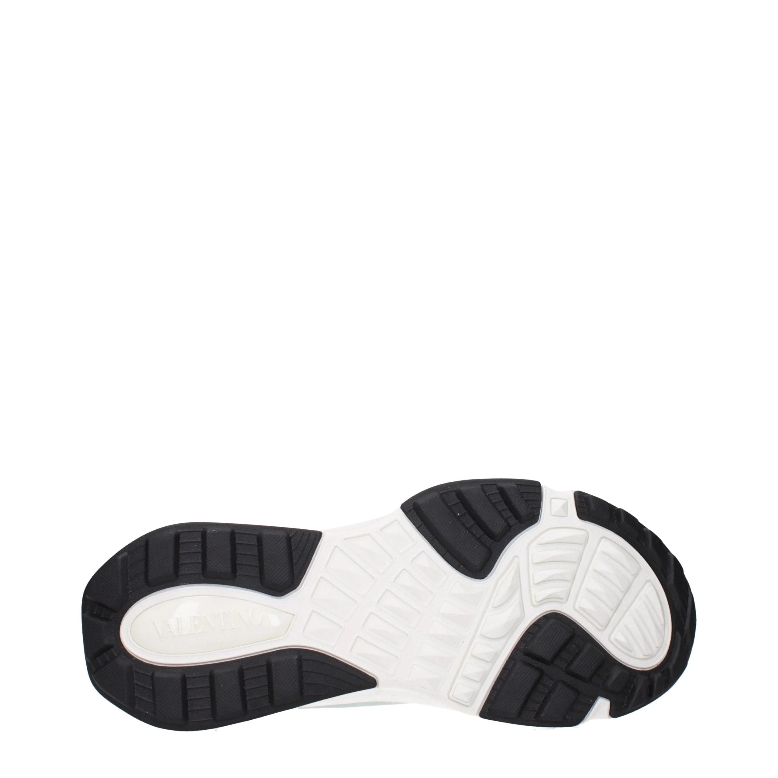 Scarpe sneakers athletic in tessuto grigio Valentino Garavani
