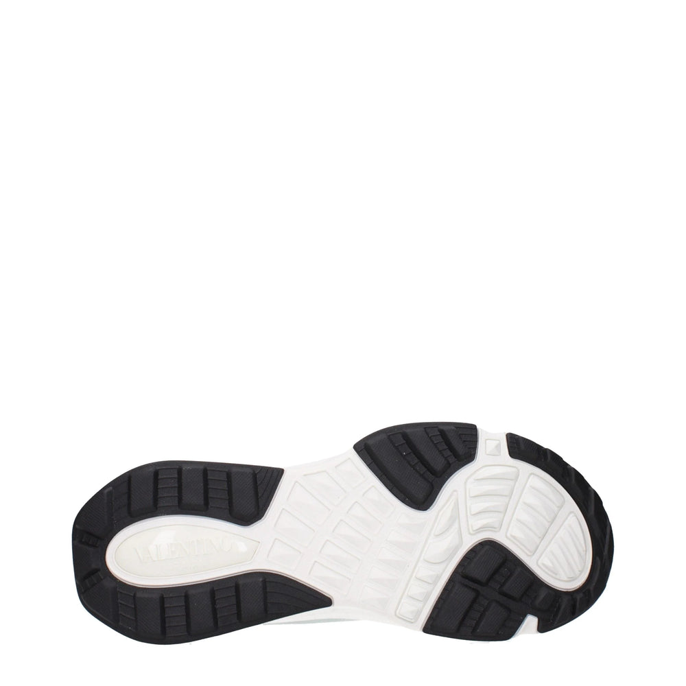 Scarpe sneakers athletic in tessuto grigio Valentino Garavani