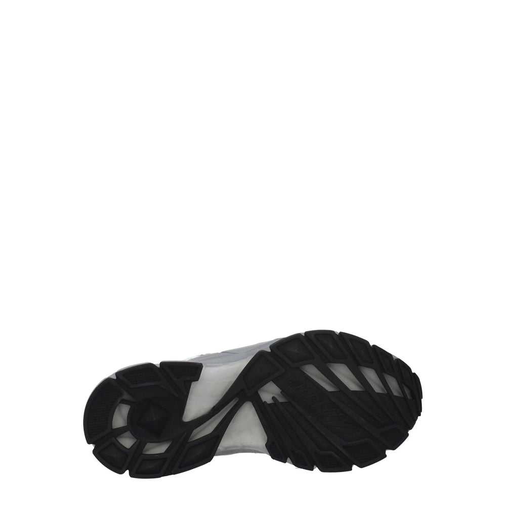 Valentino Garavani Gray Fabric Athletic Sneakers - EU39.5/US6.5 - Sneakers