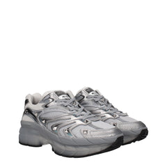 Valentino Garavani Gray Fabric Athletic Sneakers - EU39.5/US6.5