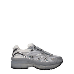 Valentino Garavani Gray Fabric Athletic Sneakers - EU39.5/US6.5