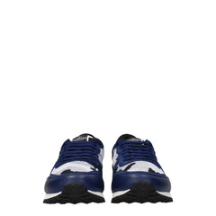 Valentino Garavani Gray Fabric Athletic Sneakers - EU40.5/US7.5