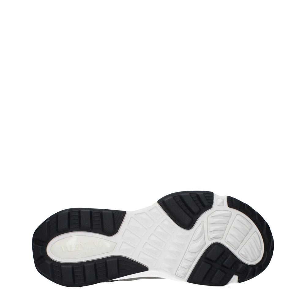 Valentino Garavani Gray Fabric Athletic Sneakers - EU41/US8