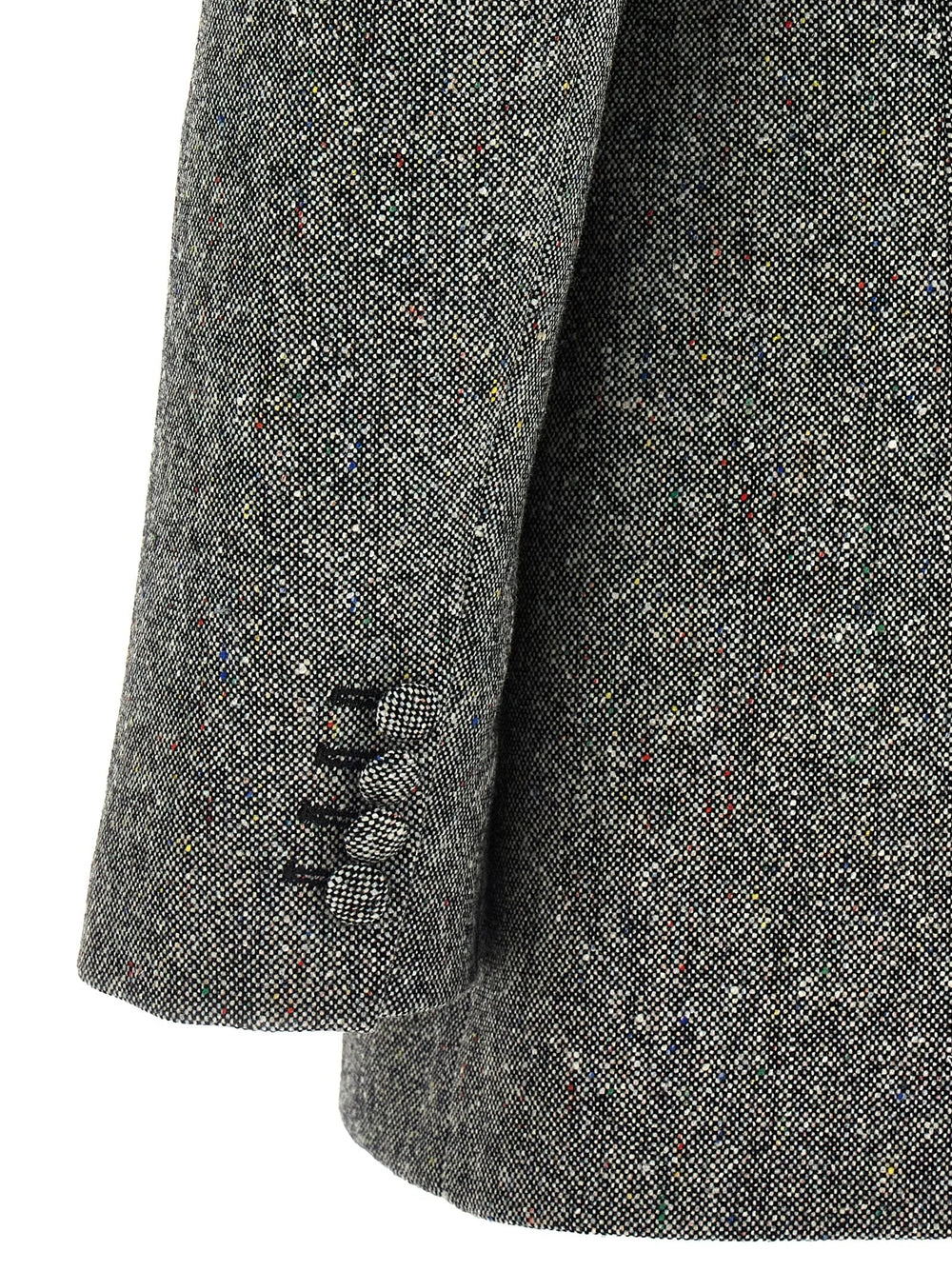 Valentino Garavani Gray Virgin Wool Blazer - IT40
