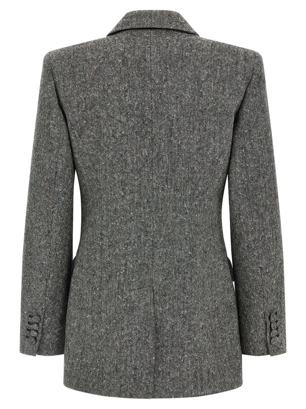 Valentino Garavani Gray Virgin Wool Blazer - IT40