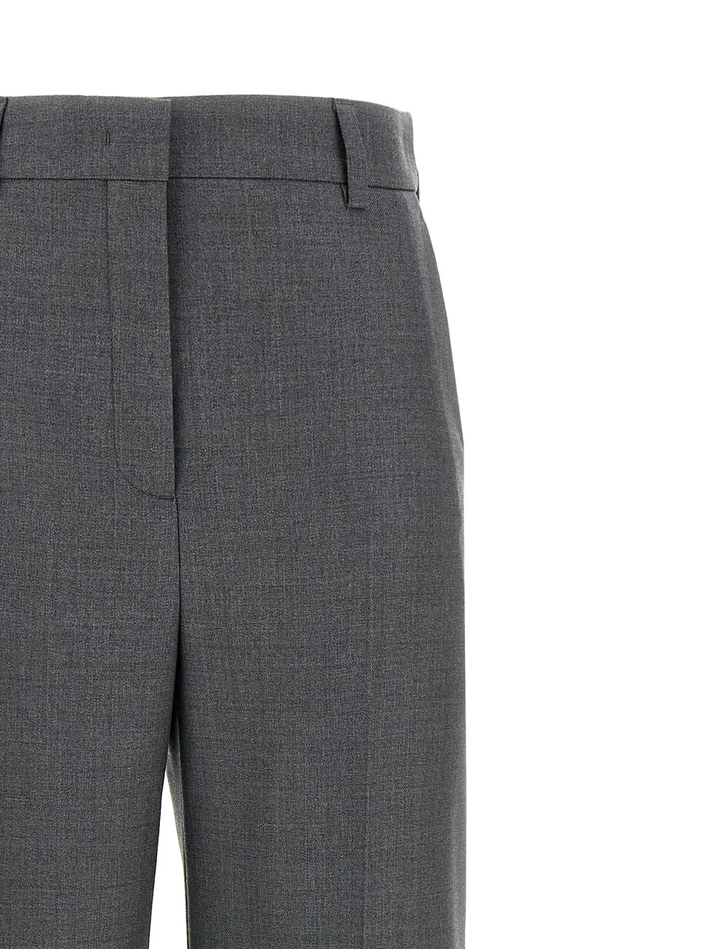 Valentino Garavani Gray Virgin Wool Dress Pants - IT36 | S