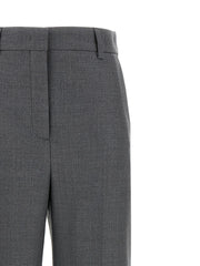 Valentino Garavani Gray Virgin Wool Dress Pants - IT36 | S