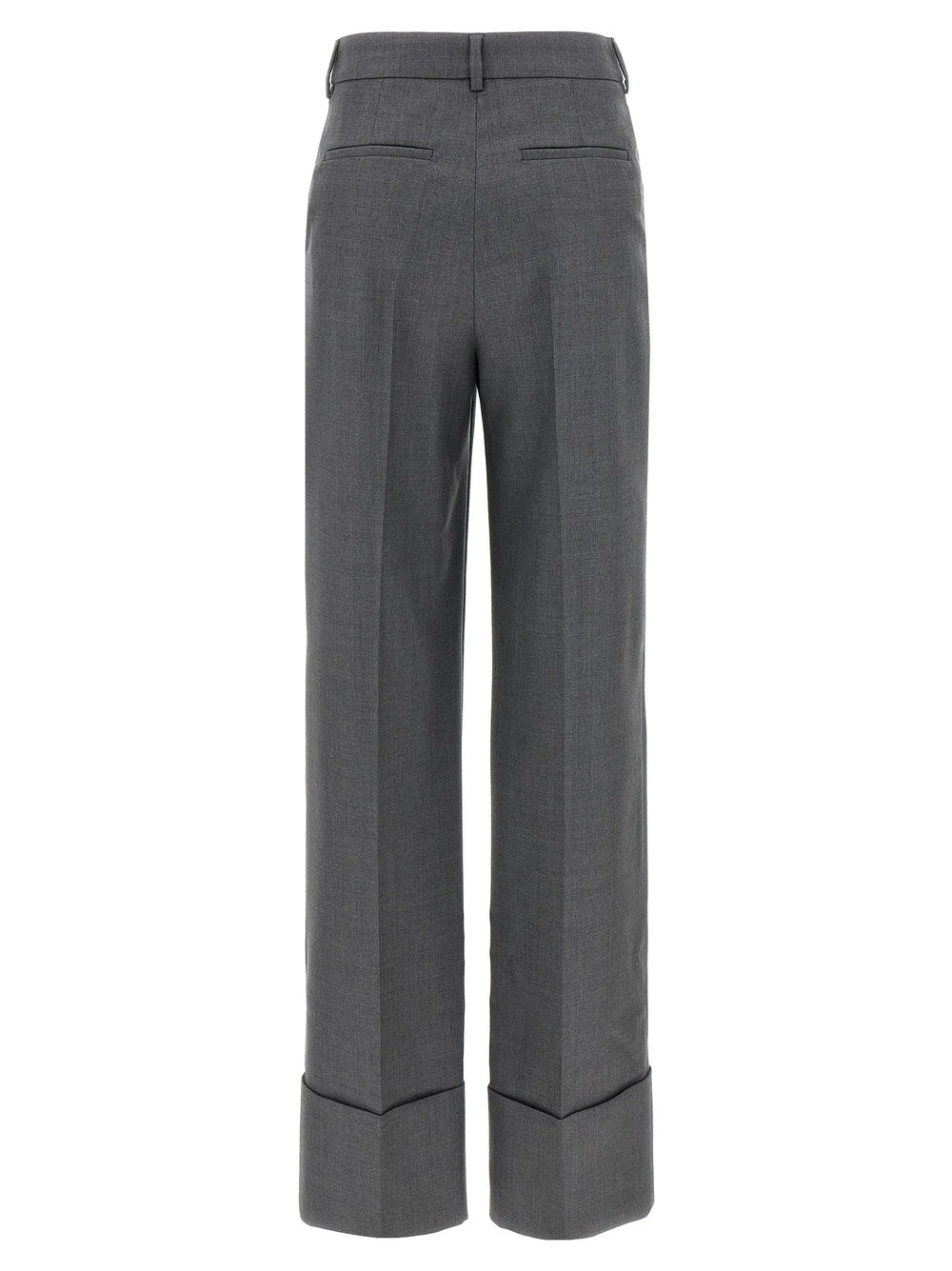 Valentino Garavani Gray Virgin Wool Dress Pants - IT36 | S