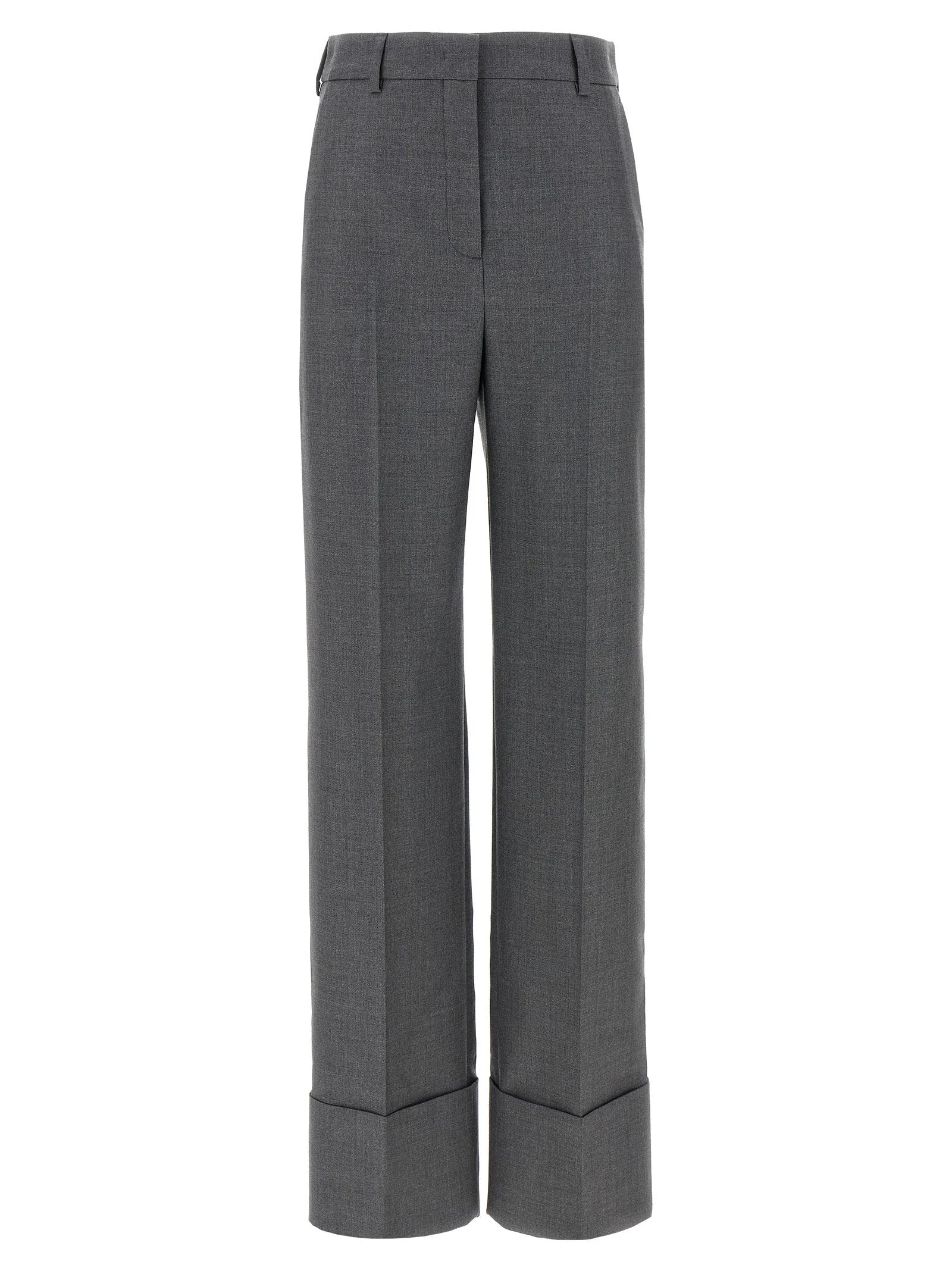 Valentino Garavani Gray Virgin Wool Dress Pants - IT36 | S