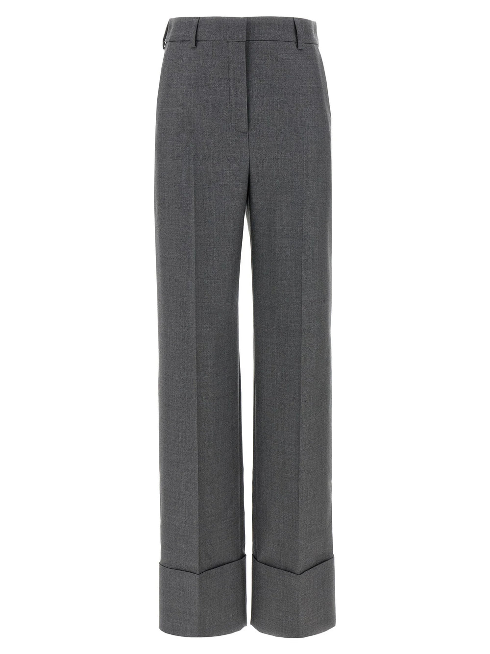Valentino Garavani Gray Virgin Wool Dress Pants - IT36 | S