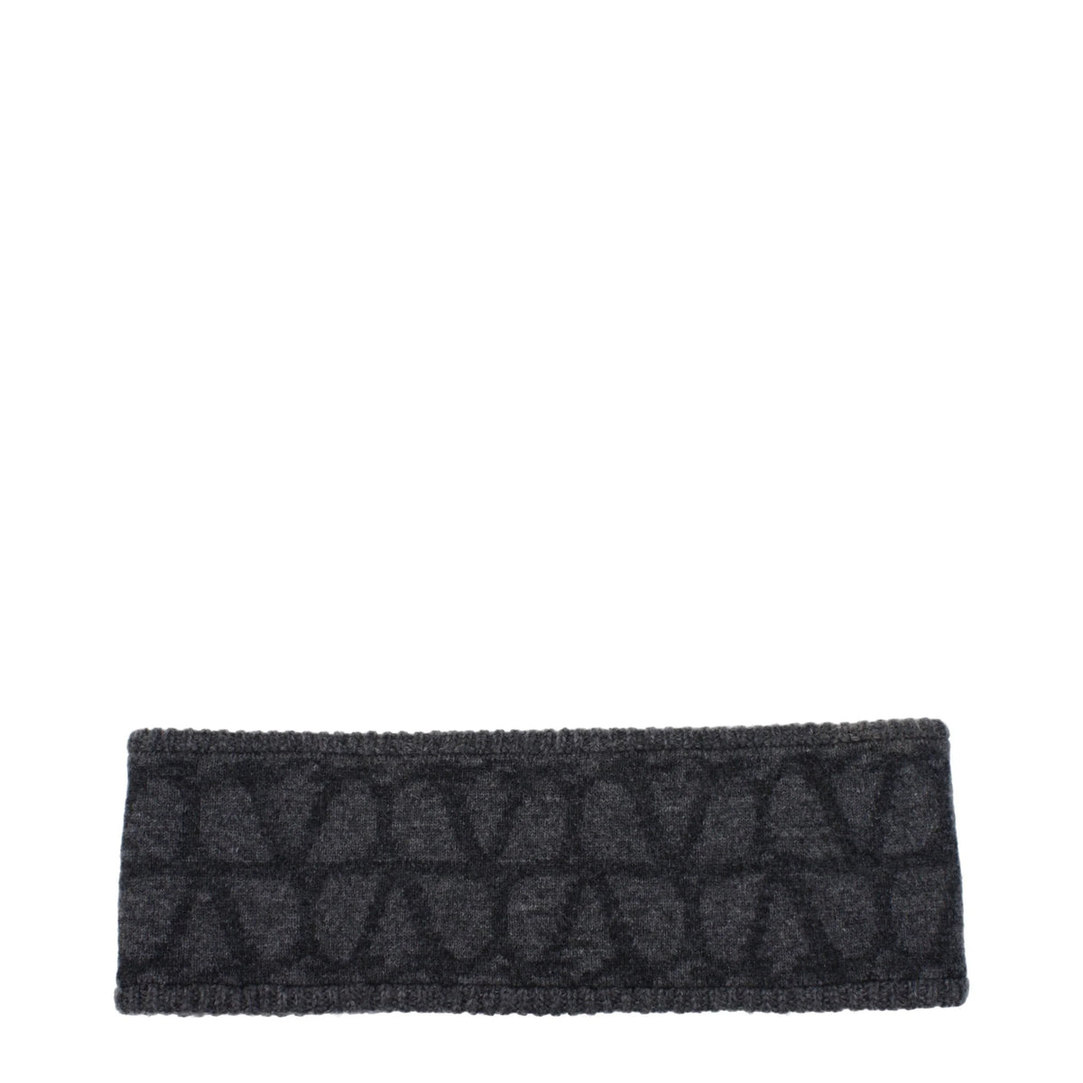 Valentino Garavani Gray Wool Headbands