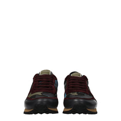 Valentino Garavani Green Leather Athletic Sneakers - EU42/US9