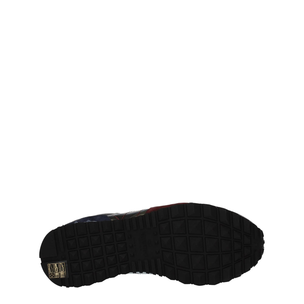 Valentino Garavani Green Leather Athletic Sneakers - EU42/US9