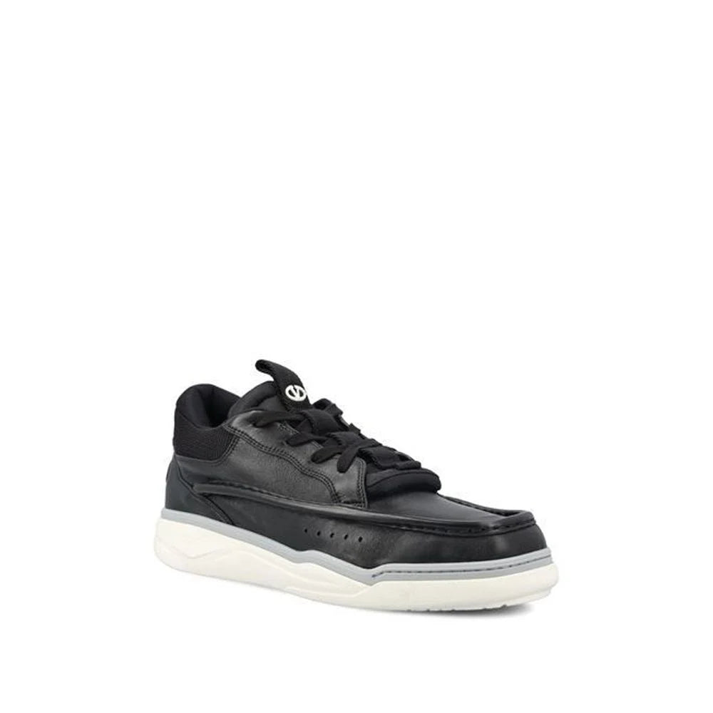 Valentino Garavani ’Hybrid Rainboot’ Leather Sneakers