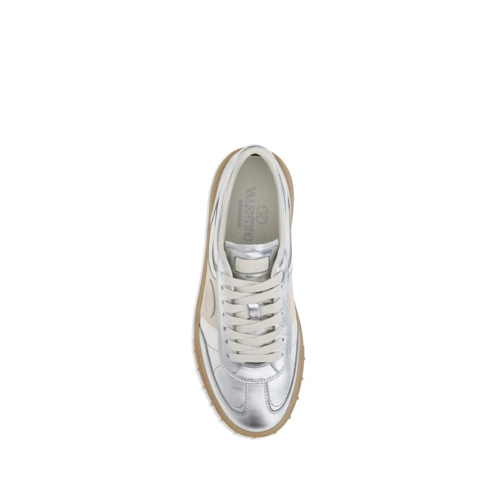 Valentino Garavani Laminated leather Upvillage Sneakers