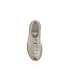 Valentino Garavani Laminated leather Upvillage Sneakers - Sneakers