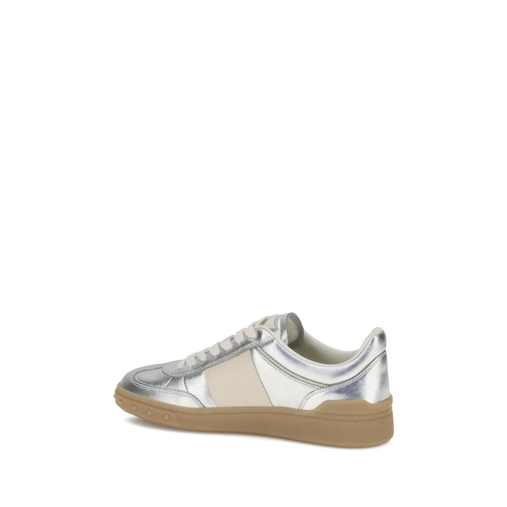 Valentino Garavani Laminated leather Upvillage Sneakers - Sneakers