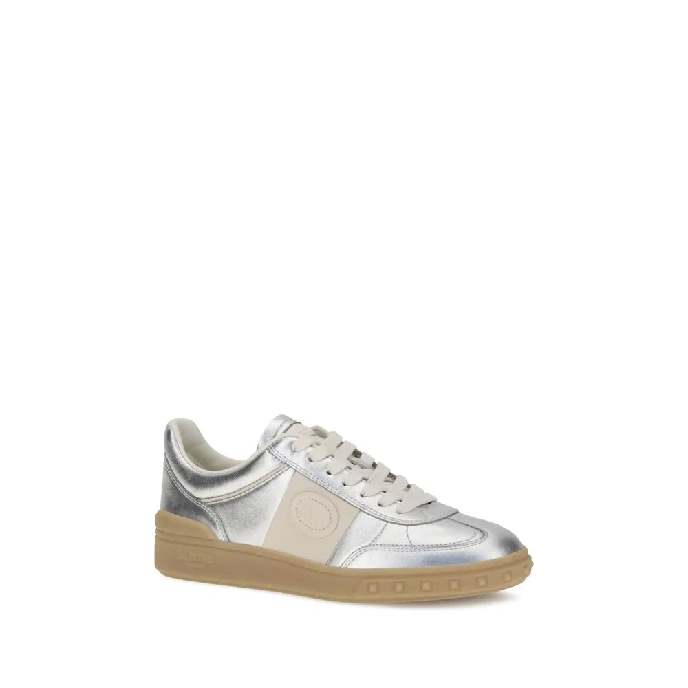 Valentino Garavani Laminated leather Upvillage Sneakers - Sneakers