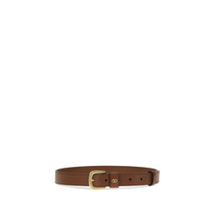 Valentino Garavani Leather Belt - 80 cm / 32 Inches - Belts