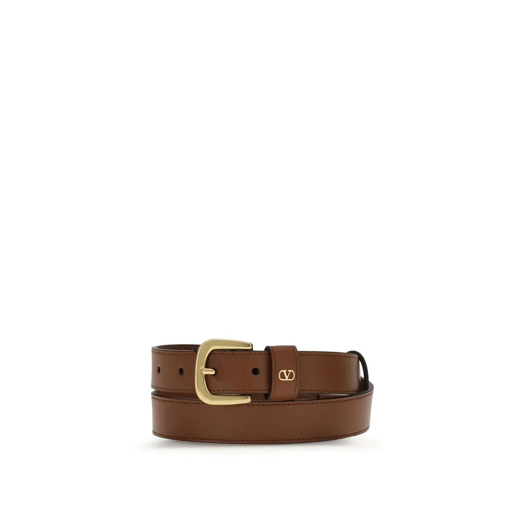 Valentino Garavani Leather Belt - 80 cm / 32 Inches - Belts