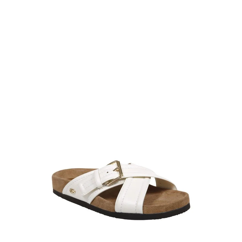 Valentino Garavani Leather Flat Sandals - Sandals